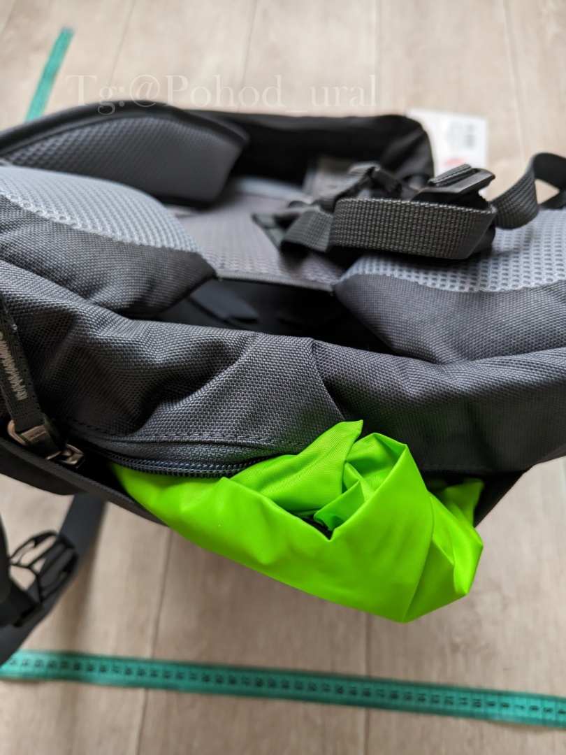 Изображение Deuter AC Lite 24 Black-Graphite / Turmeric-Khaki (оранжевый хаки)