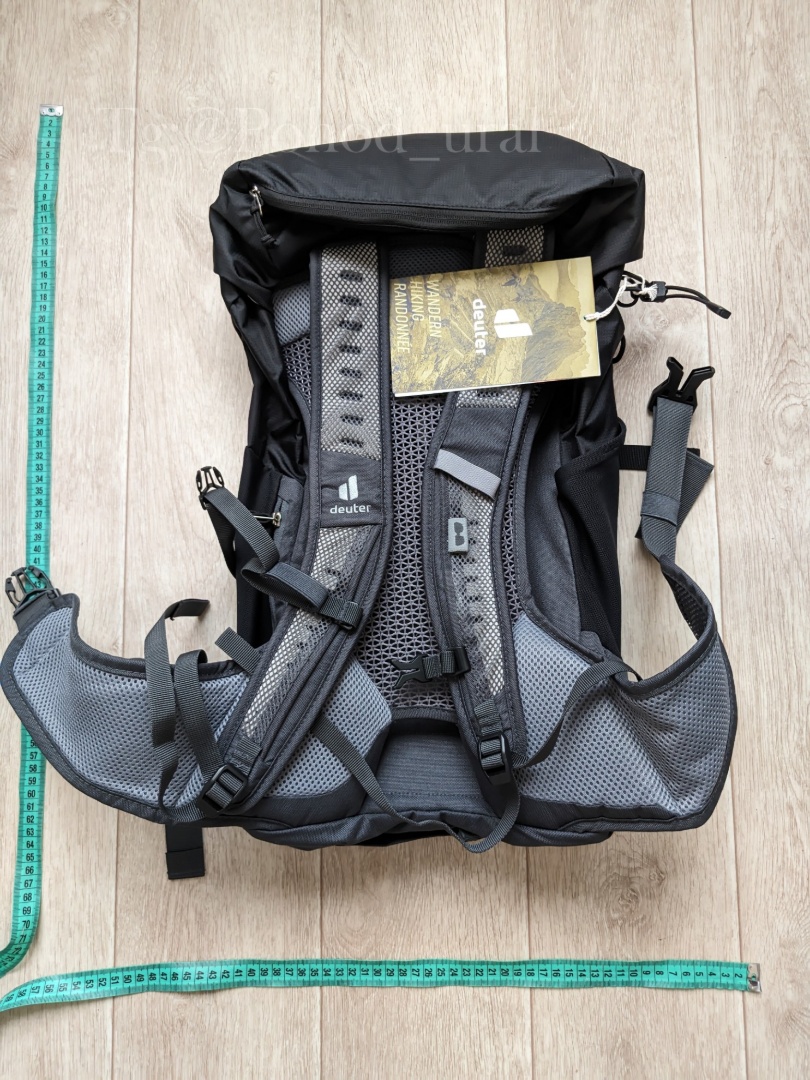 Изображение Deuter AC Lite 24 Black-Graphite / Turmeric-Khaki (оранжевый хаки)