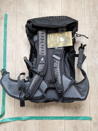 Изображение Deuter AC Lite 24 Black-Graphite / Turmeric-Khaki (оранжевый хаки)