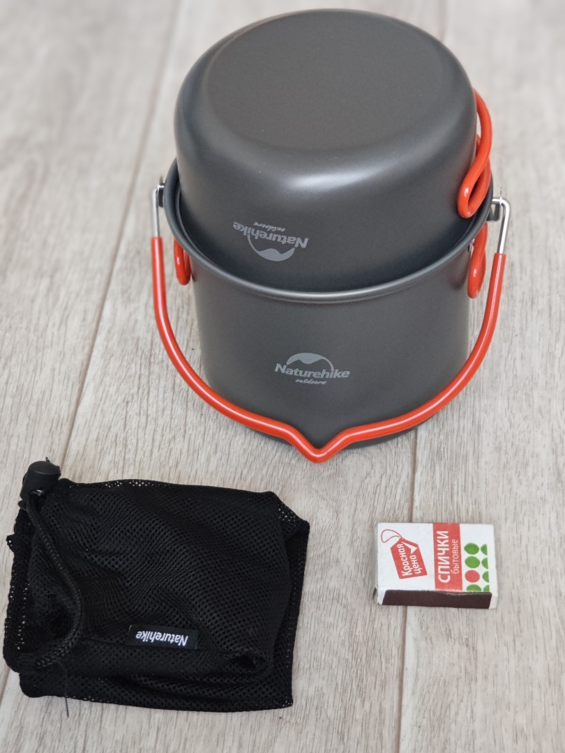 Изображение Naturehike - набор посуды для приготовления