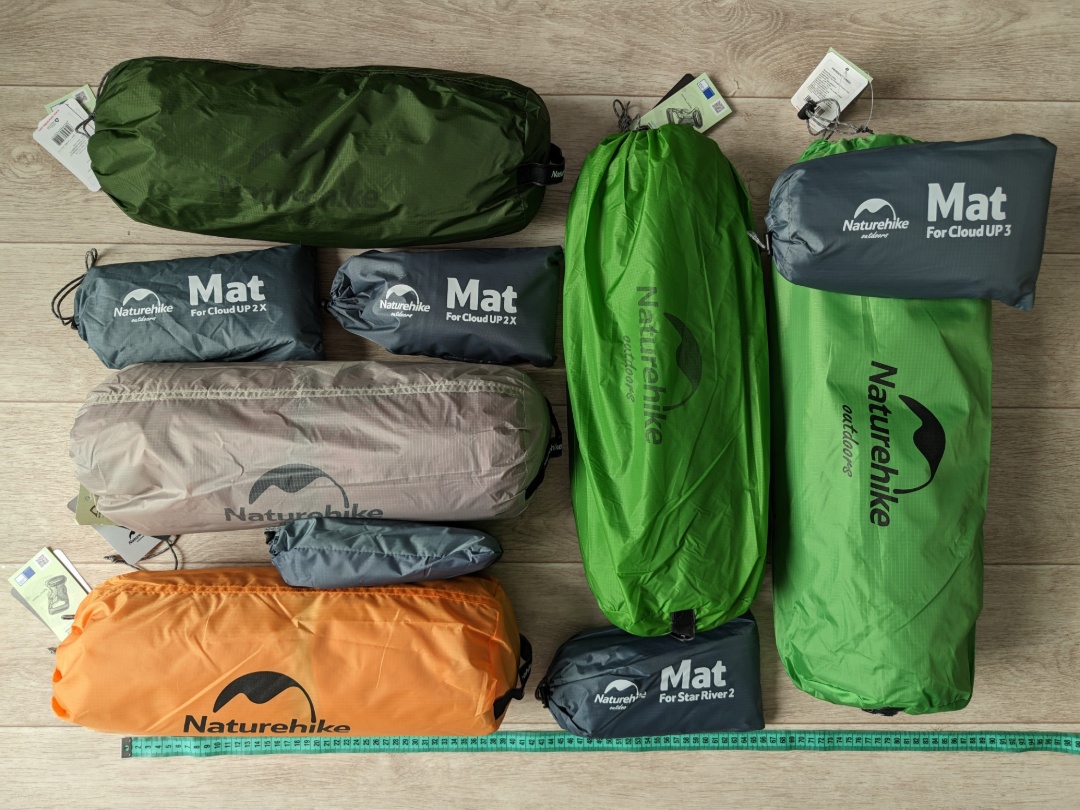 Изображение Палатка Naturehike Cloud UP 2 20D (трекинговая 1-2 местная)