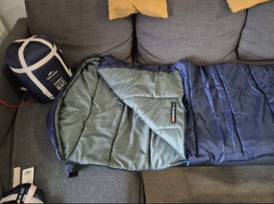 Изображение [+4 -1 °C] Спальник Naturehike MJ300