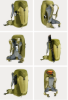 Изображение Deuter AC Lite 30 Turmeric-Khaki