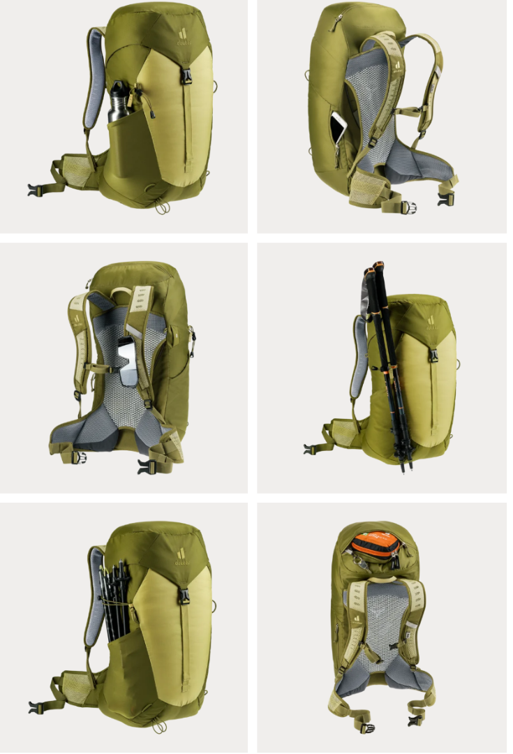 Изображение Deuter AC Lite 30 Turmeric-Khaki