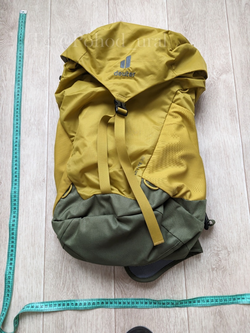 Изображение Deuter AC Lite 30 Turmeric-Khaki