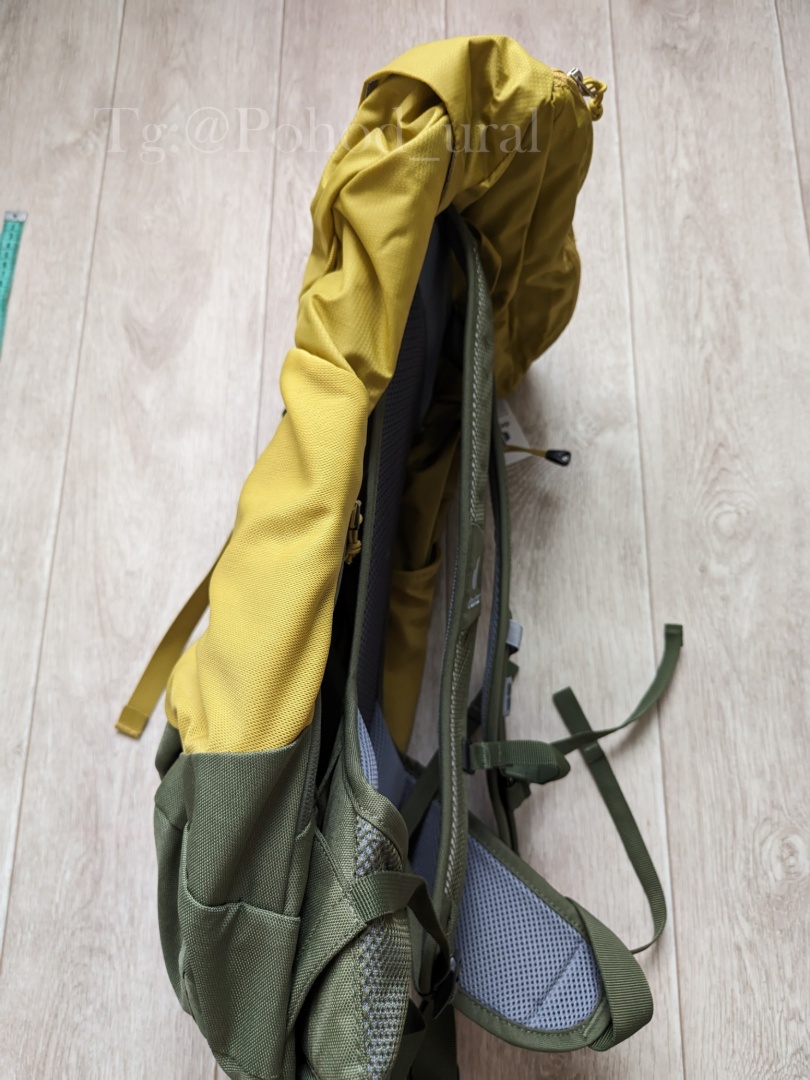 Изображение Deuter AC Lite 30 Turmeric-Khaki