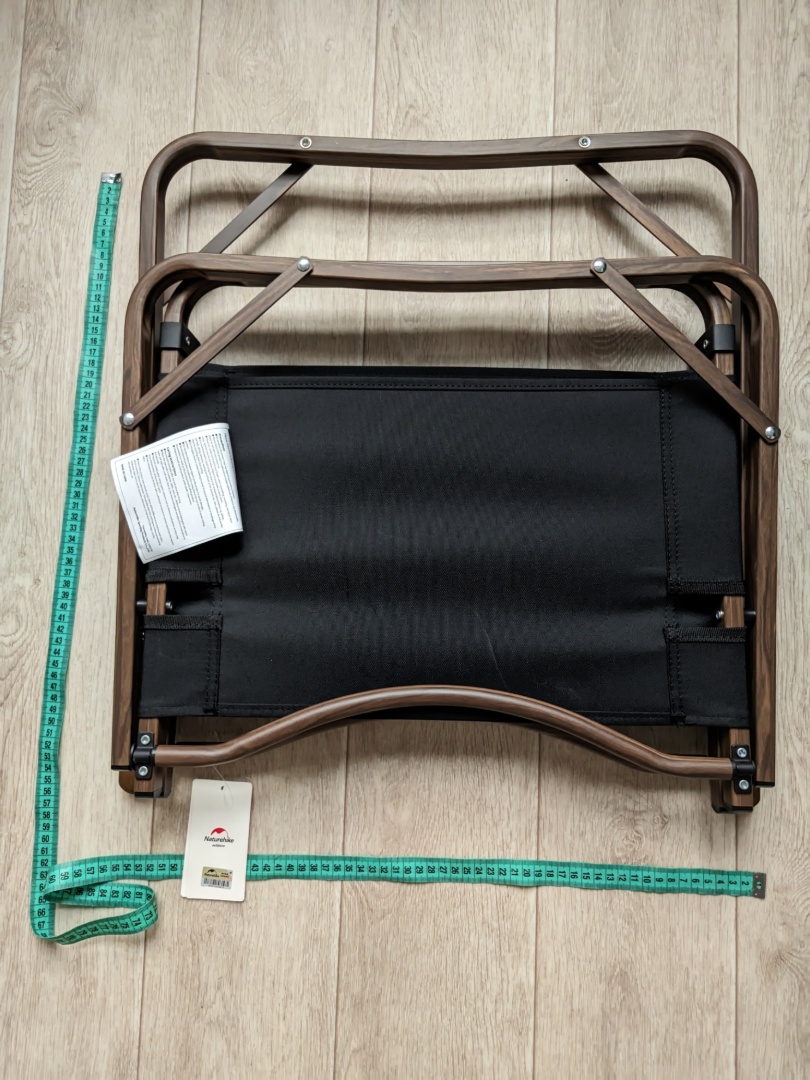 Изображение Стул MW02 S Black 2.04 кг