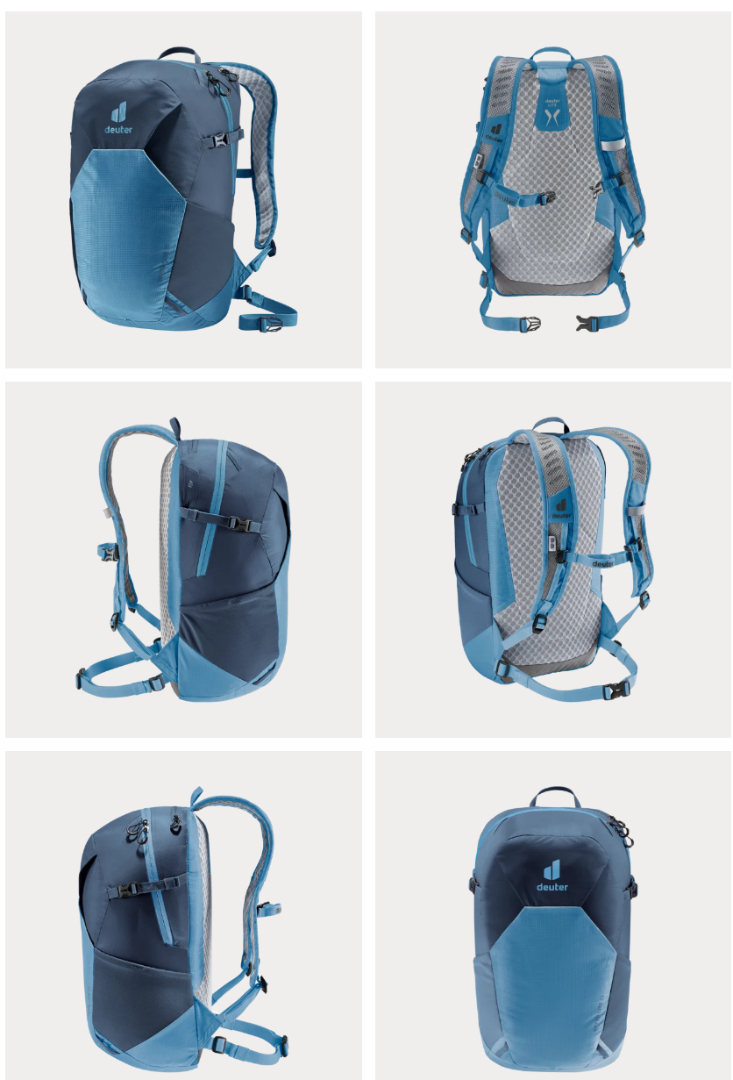Изображение Deuter Speed Lite 21 Blue