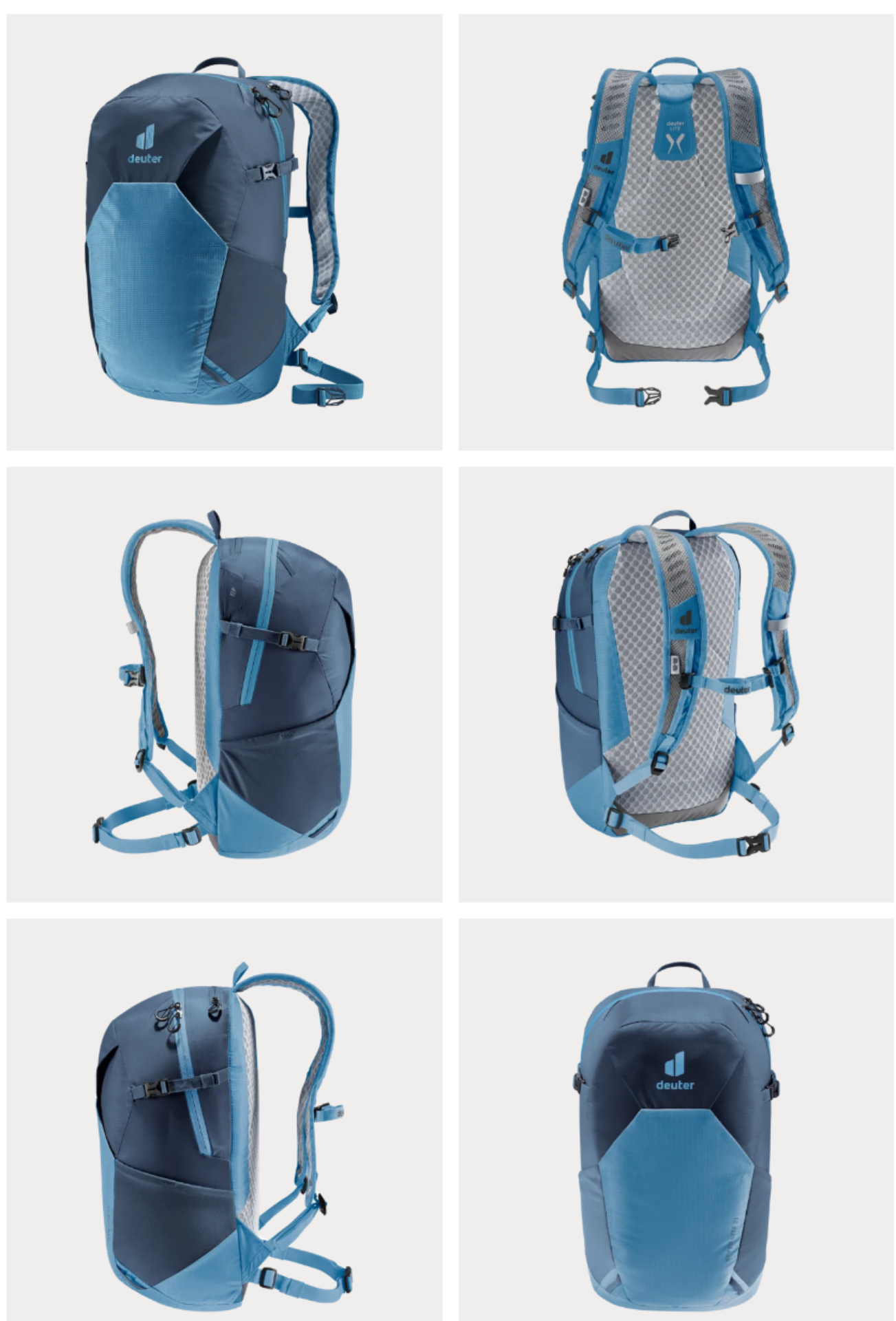 Изображение Deuter Speed Lite 21 Blue