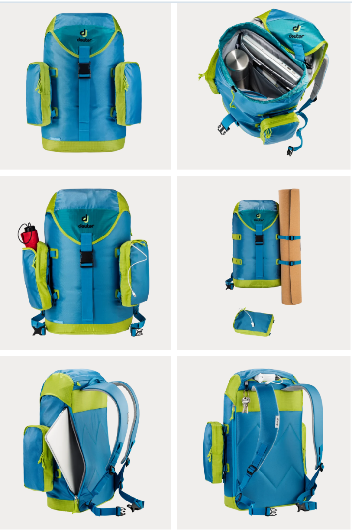 Изображение Deuter Lake Placid Azure-Petrol 27