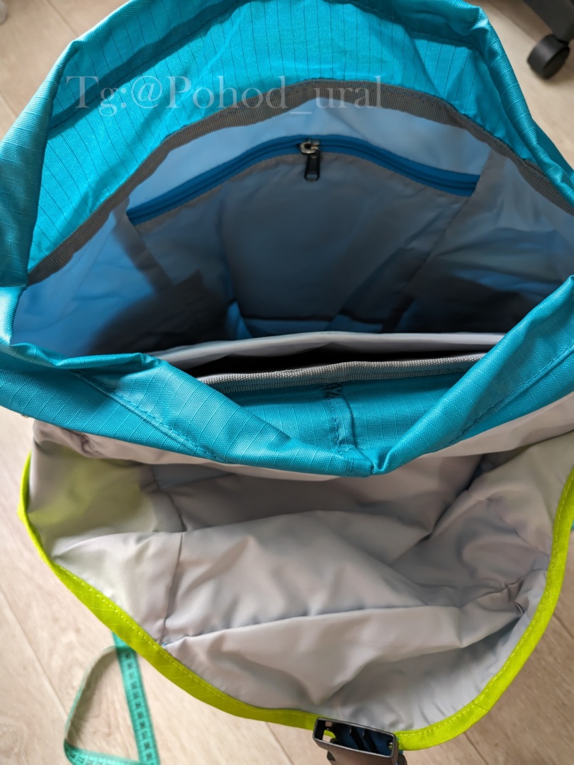 Изображение Deuter Lake Placid Azure-Petrol 27