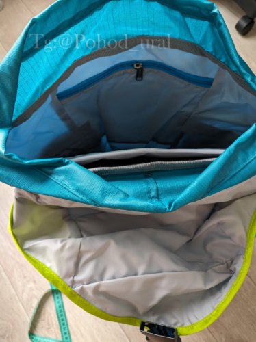 Изображение Deuter Lake Placid Azure-Petrol 27