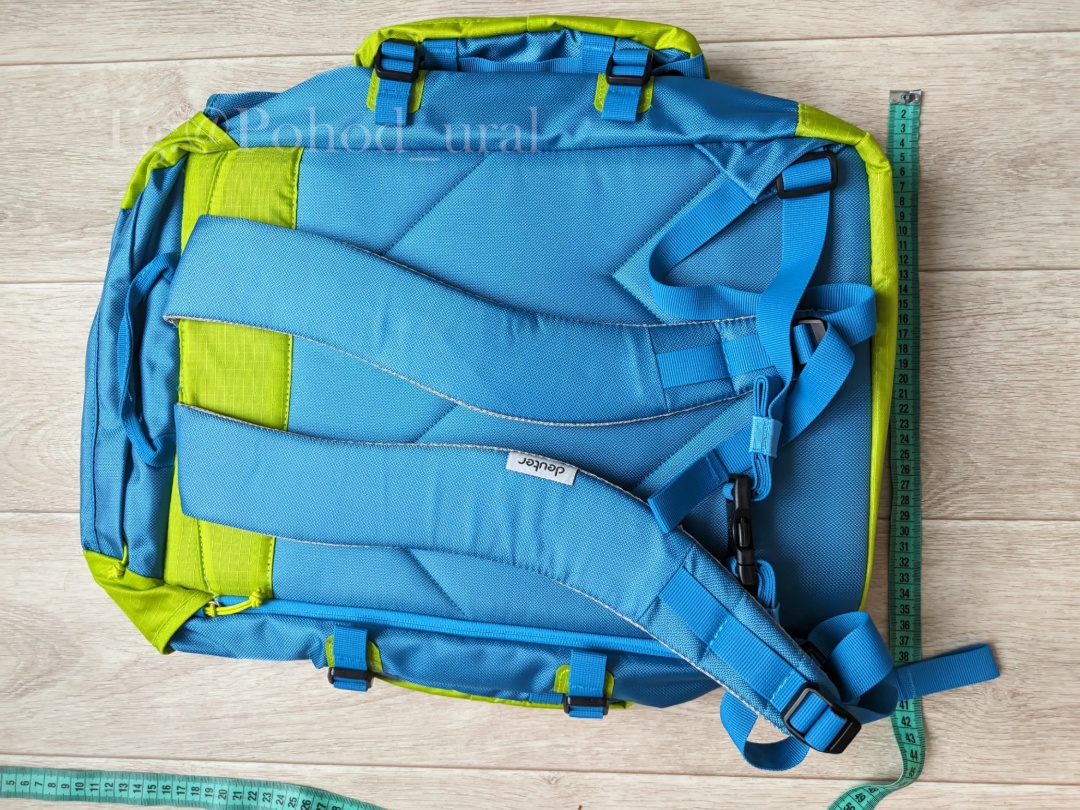 Изображение Deuter Lake Placid Azure-Petrol 27