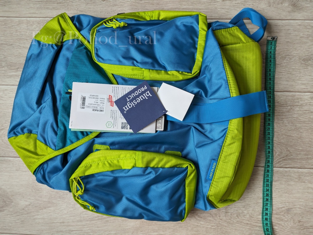 Изображение Deuter Lake Placid Azure-Petrol 27
