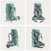 Изображение Deuter Aircontact Core 55+10 SL Jade-Graphite