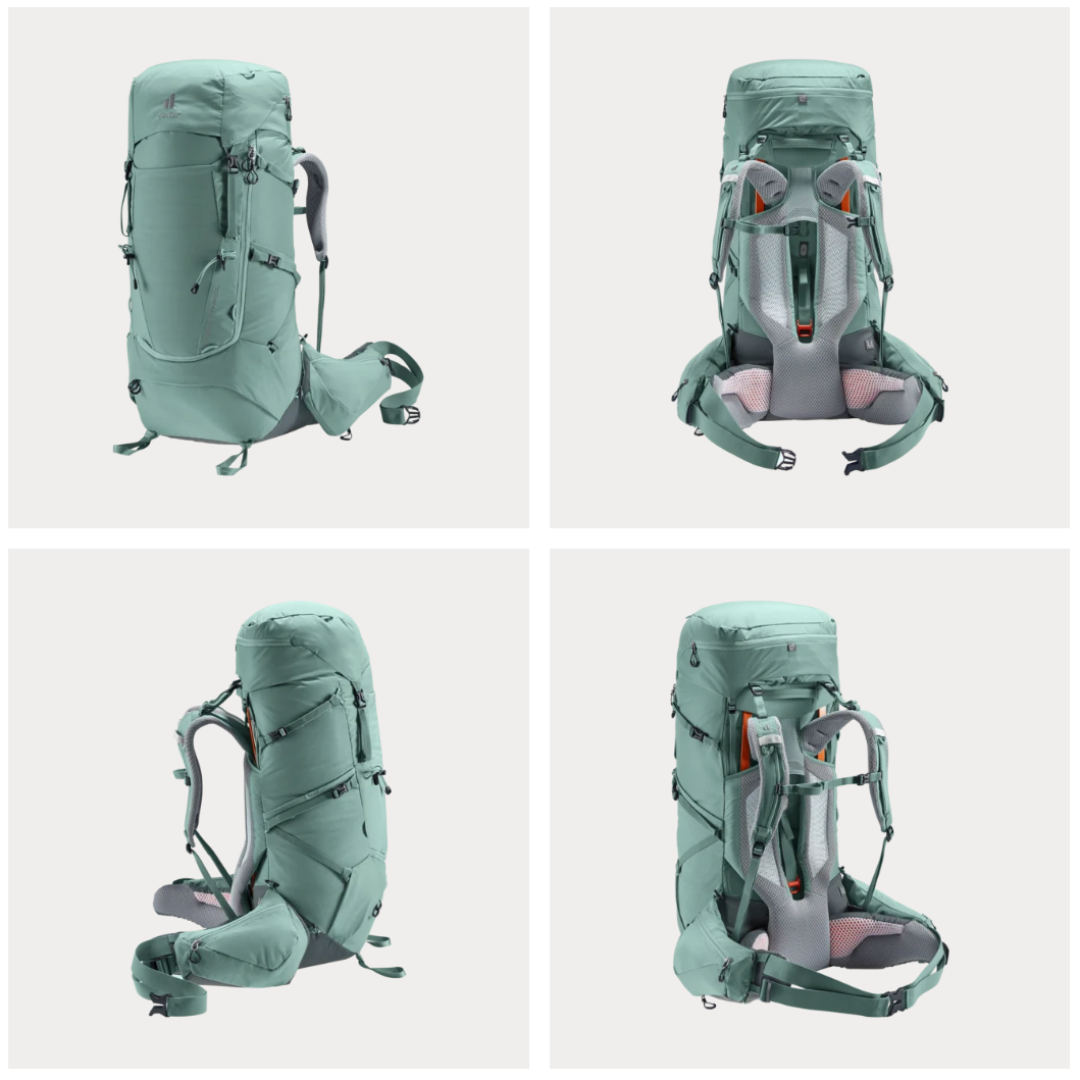 Изображение Deuter Aircontact Core 55+10 SL Jade-Graphite