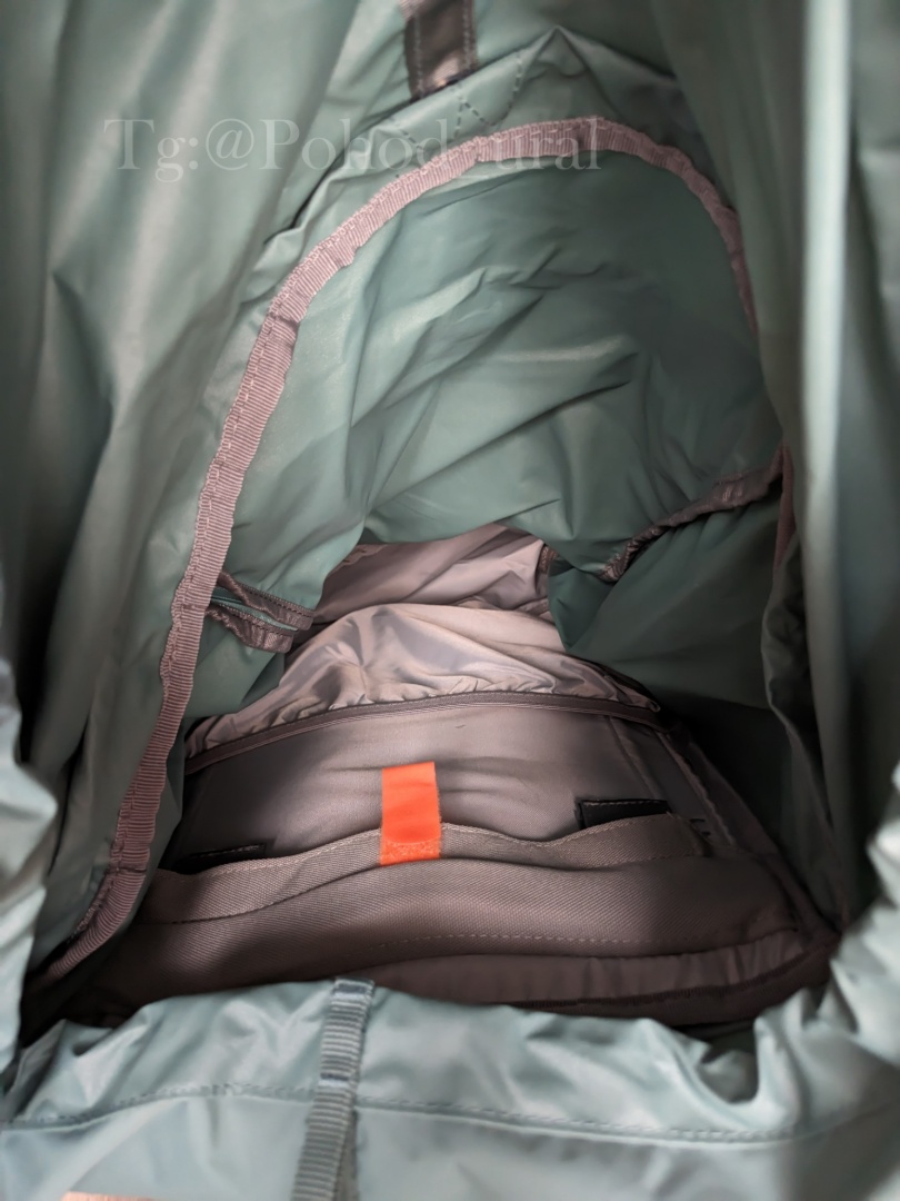 Изображение Deuter Aircontact Core 55+10 SL Jade-Graphite