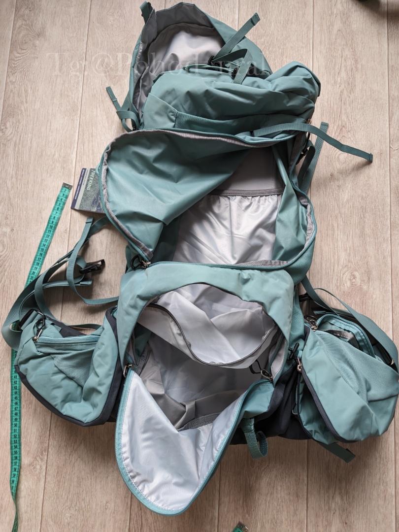 Изображение Deuter Aircontact Core 55+10 SL Jade-Graphite