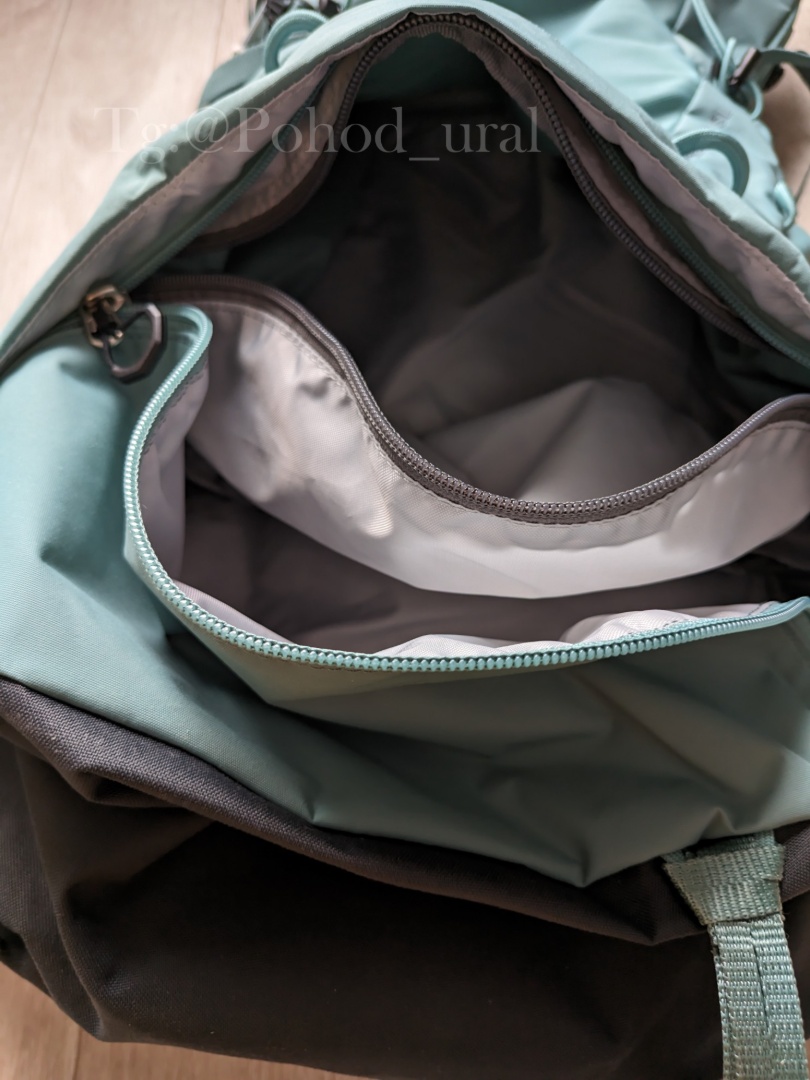 Изображение Deuter Aircontact Core 55+10 SL Jade-Graphite