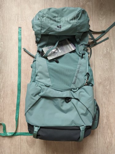 Изображение Deuter Aircontact Core 55+10 SL Jade-Graphite