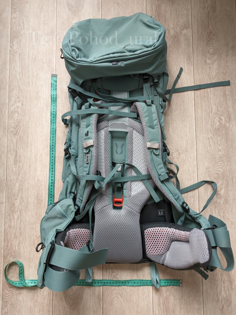 Изображение Deuter Aircontact Core 55+10 SL Jade-Graphite