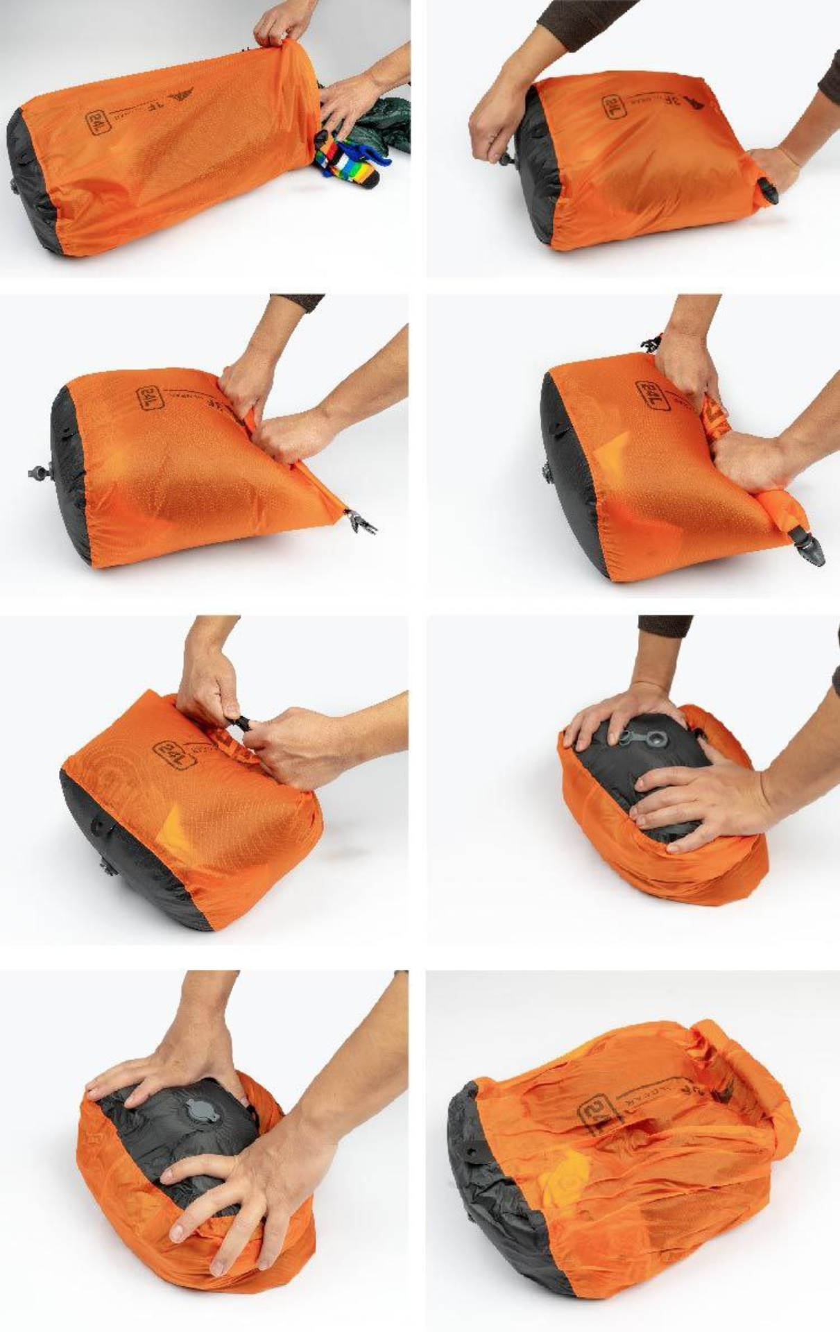 Изображение Гермомешок 3F UL Gear 15D с клапаном