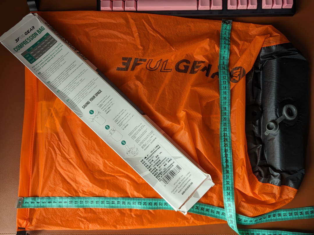 Изображение Гермомешок 3F UL Gear 15D с клапаном