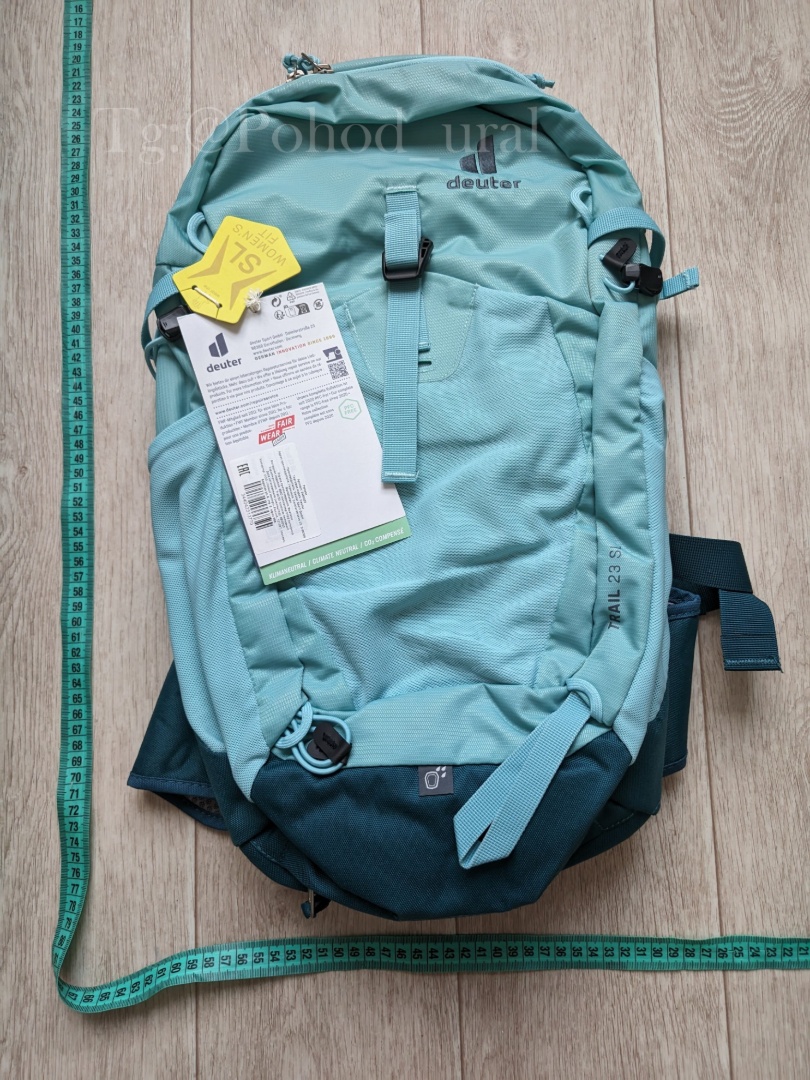 Изображение Deuter Trail 23 SL Glacier-Deepsea