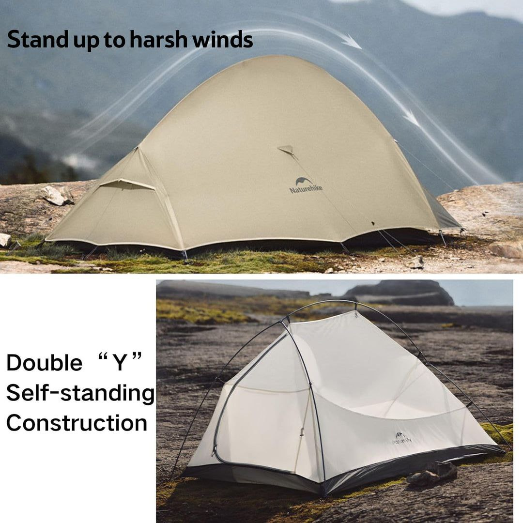 Изображение Naturehike Cloud Up Pro 2 Si 20D (новая версия) + 1 местка