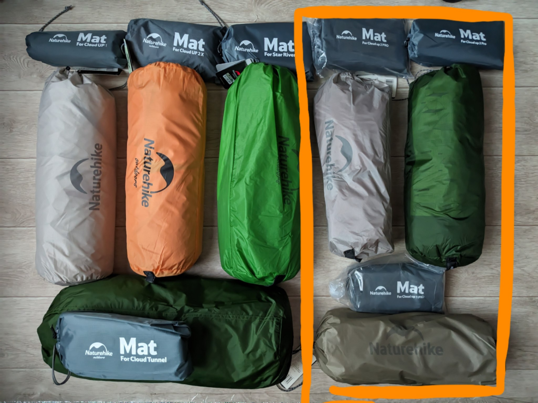 Изображение Naturehike Cloud Up Pro 2 Si 20D (новая версия) + 1 местка