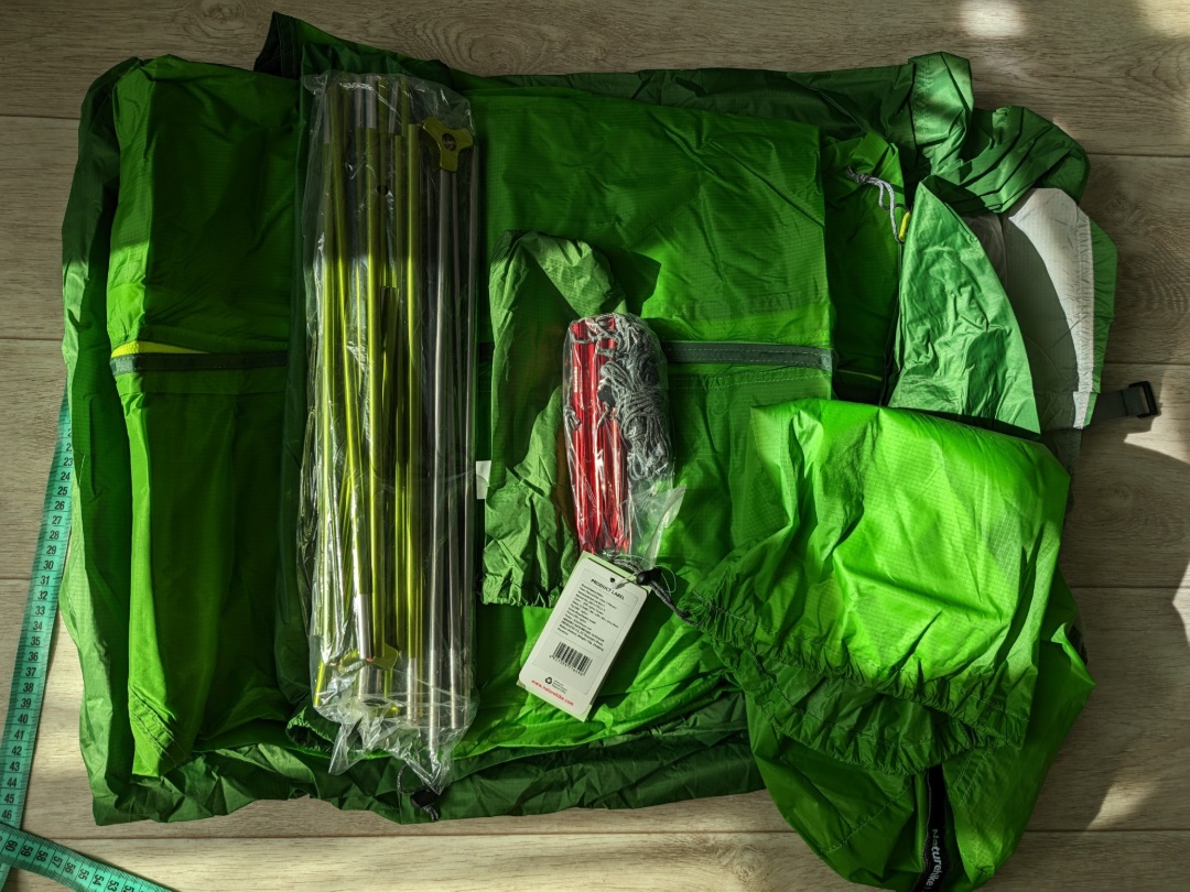 Изображение Палатка Naturehike Star River 2 20D
