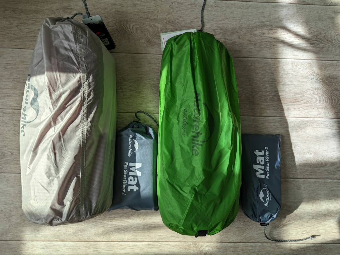 Изображение Палатка Naturehike Star River 2 20D
