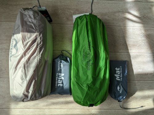 Изображение Палатка Naturehike Star River 2 20D