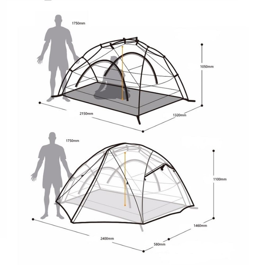 Изображение Палатка Naturehike Star River 2 20D