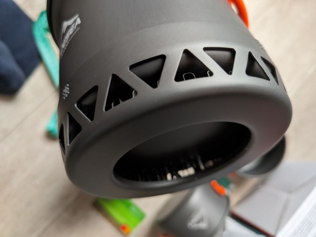 Изображение Котелок с миской-крышкой Widesea WSC-105