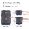 Изображение Котелок с миской-крышкой Widesea WSC-105