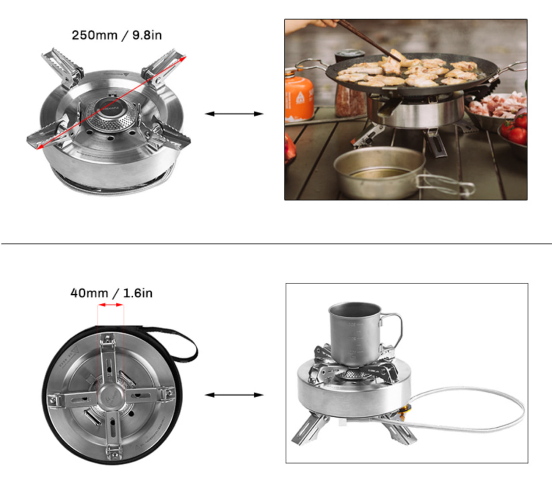 Изображение Горелка Fire-Maple Saturn Gas Stove (предподогрев)
