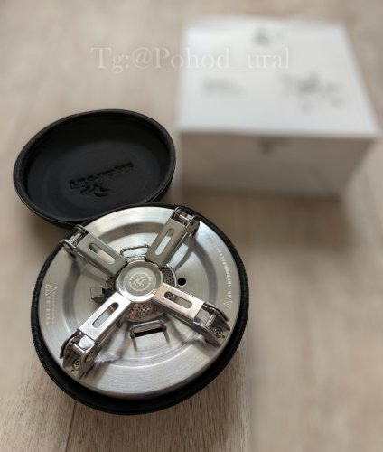 Изображение Горелка Fire-Maple Saturn Gas Stove (предподогрев)