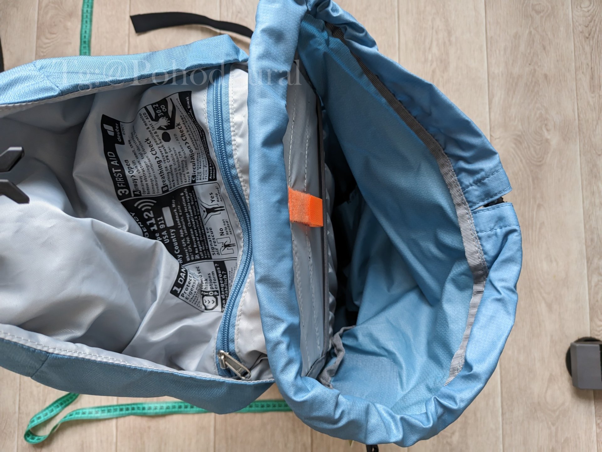 Изображение Deuter AC Lite 28 SL Lake-Ink