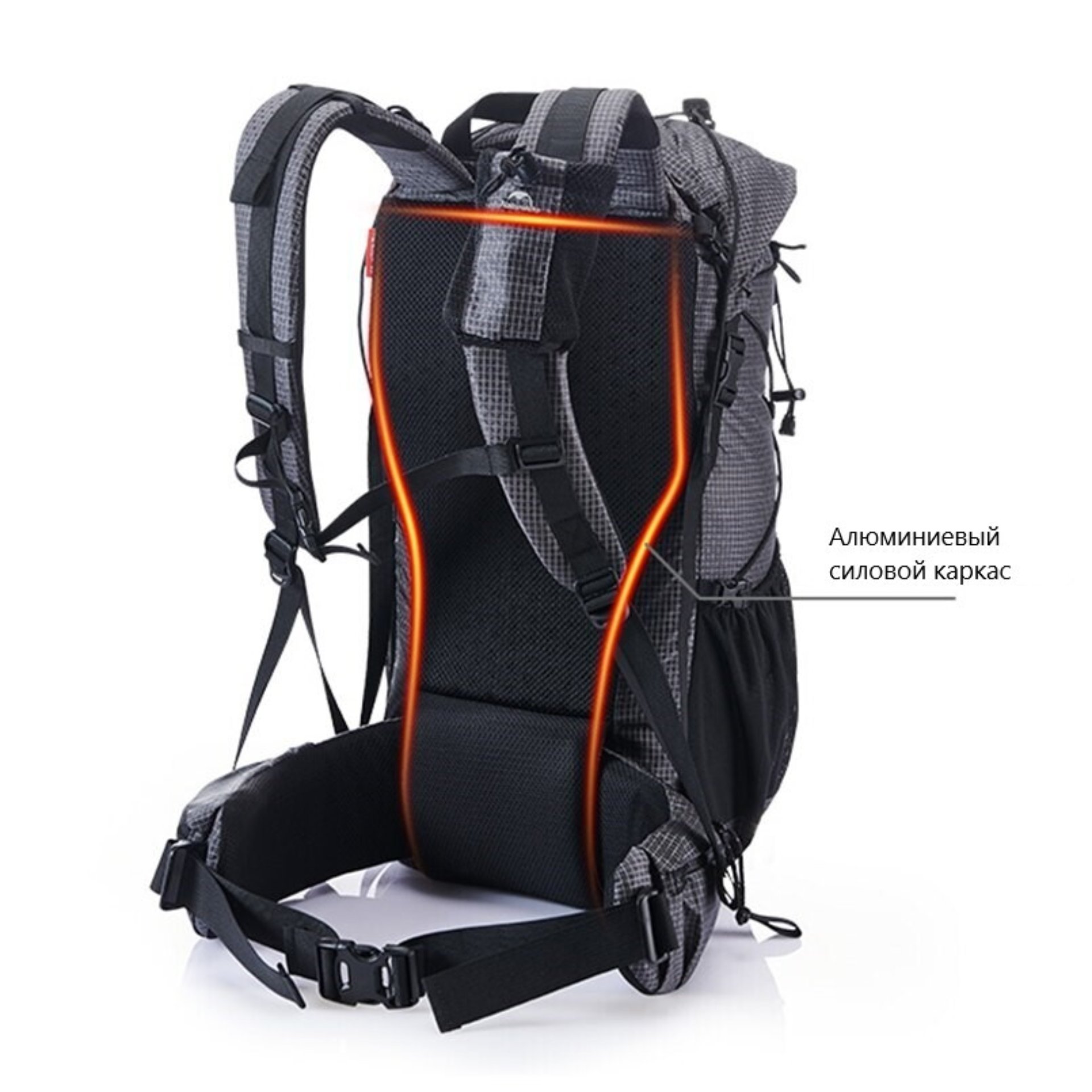 Изображение Рюкзак Naturehike Rock 60+5