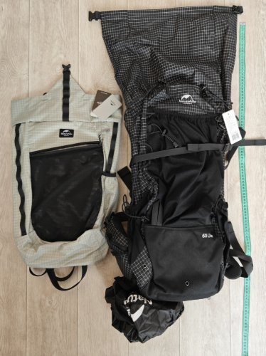 Изображение Рюкзак Naturehike Rock 60+5