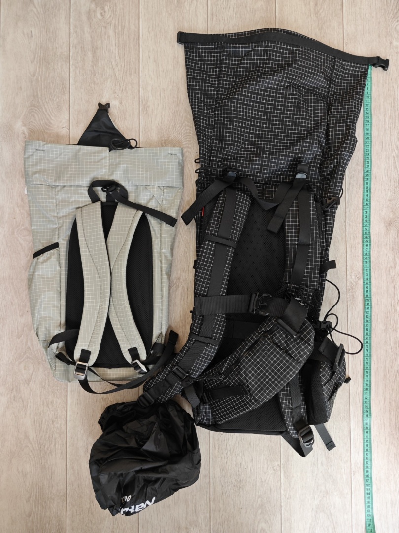 Изображение Рюкзак Naturehike Rock 60+5