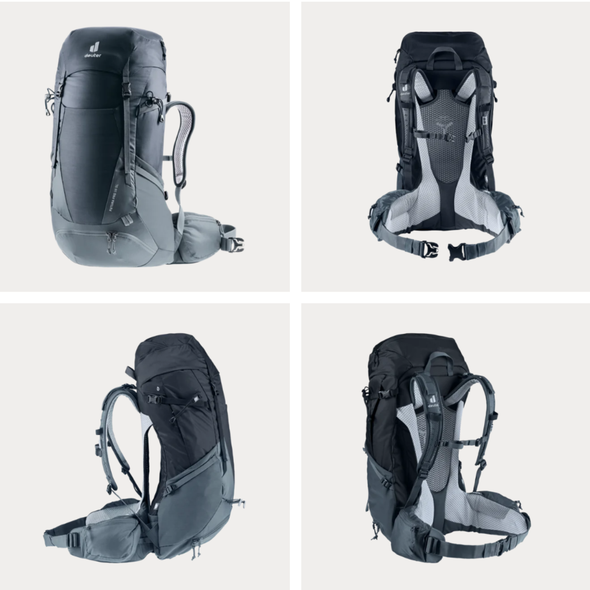 Изображение Deuter Futura Pro 38 SL Black-Graphite