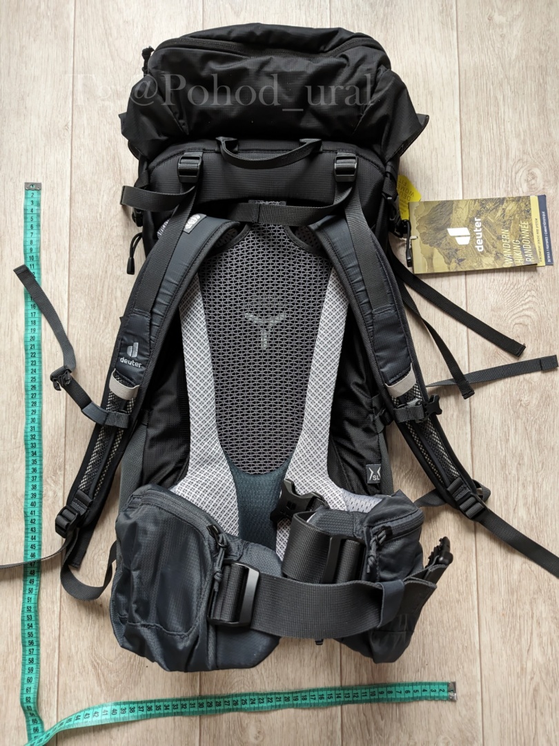 Изображение Deuter Futura Pro 38 SL Black-Graphite