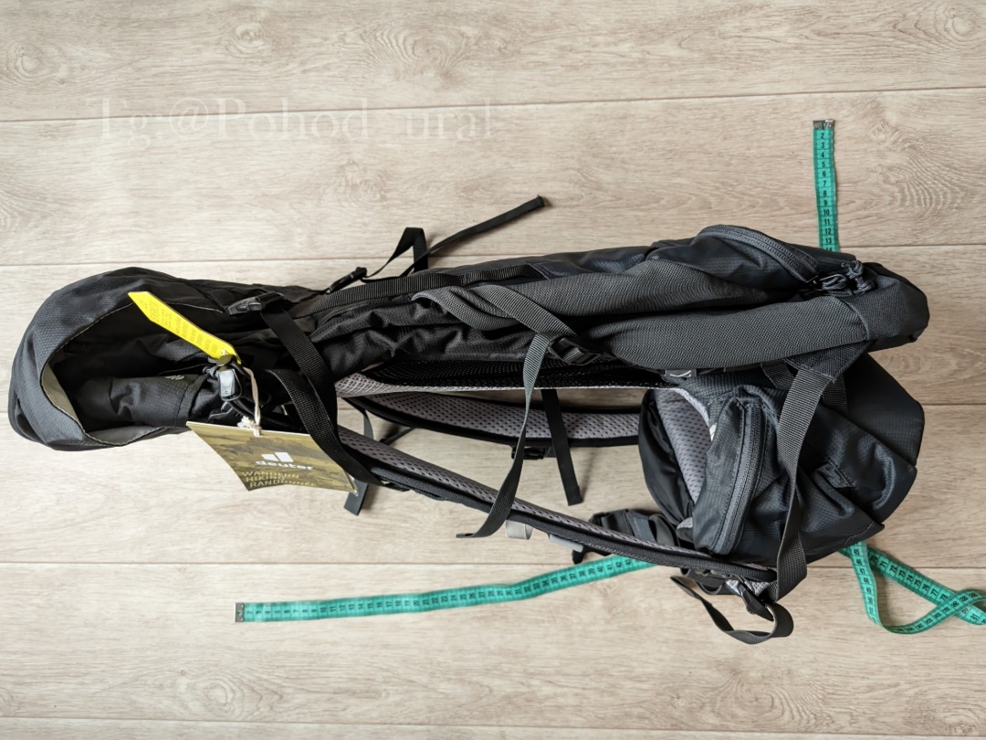 Изображение Deuter Futura Pro 38 SL Black-Graphite