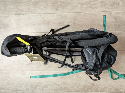 Изображение Deuter Futura Pro 38 SL Black-Graphite