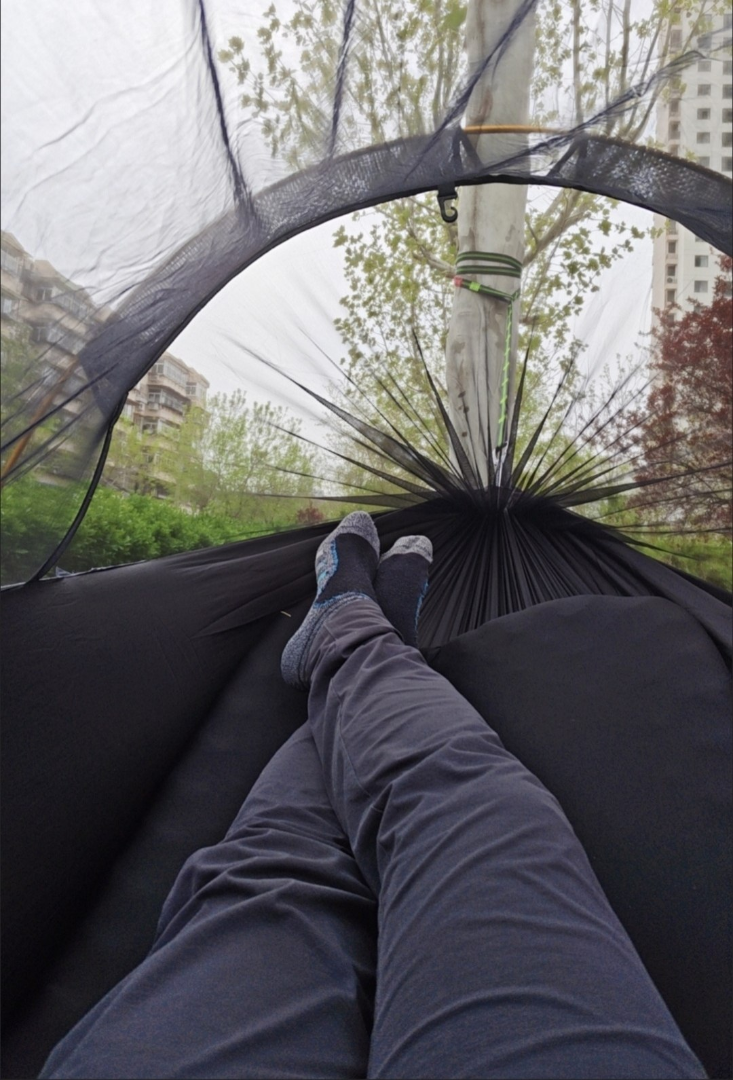 Изображение Гамак Traveler 1.7 кг (более влагостойкая)