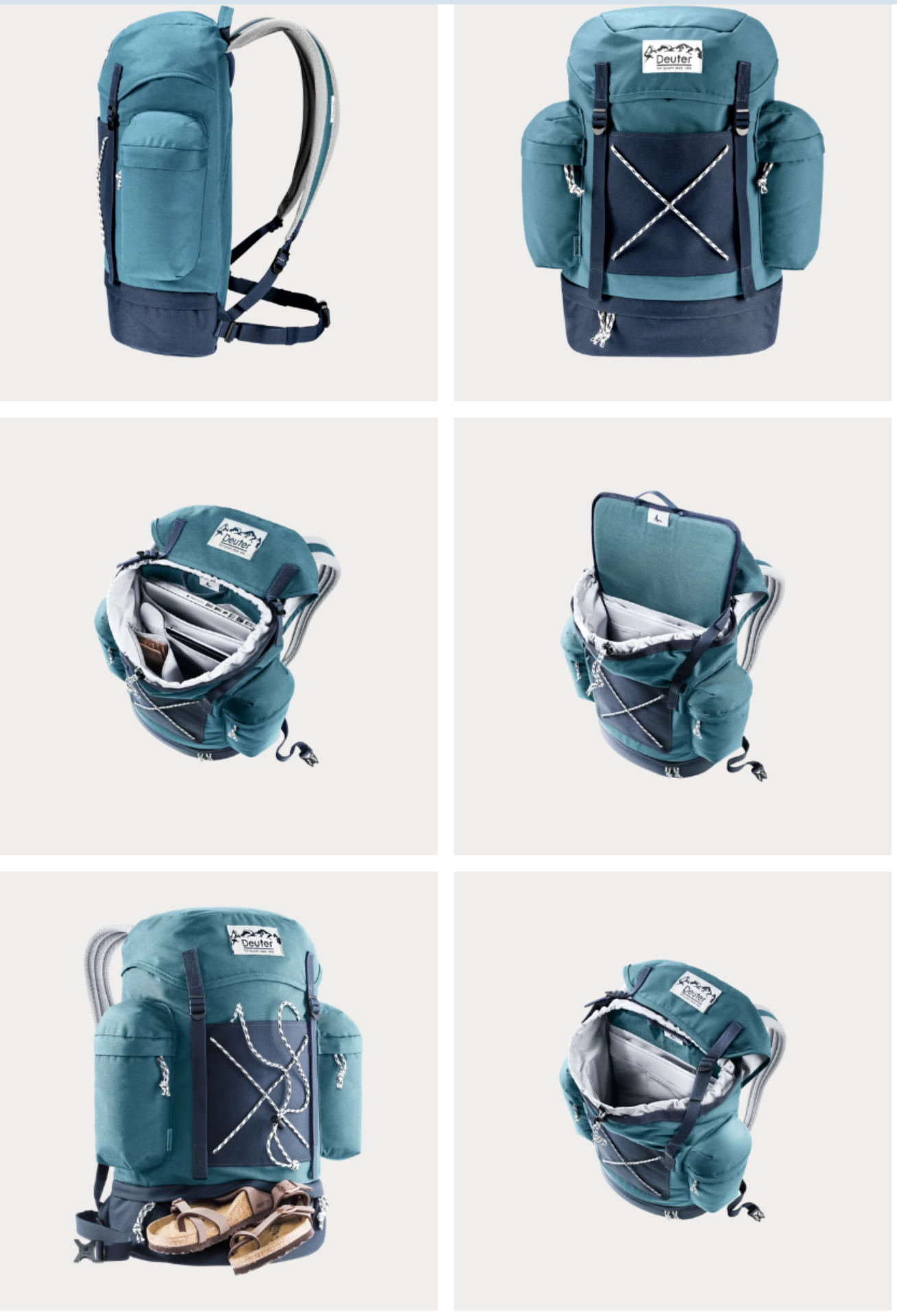 Изображение Deuter Wengen 25 жёлтый / синий