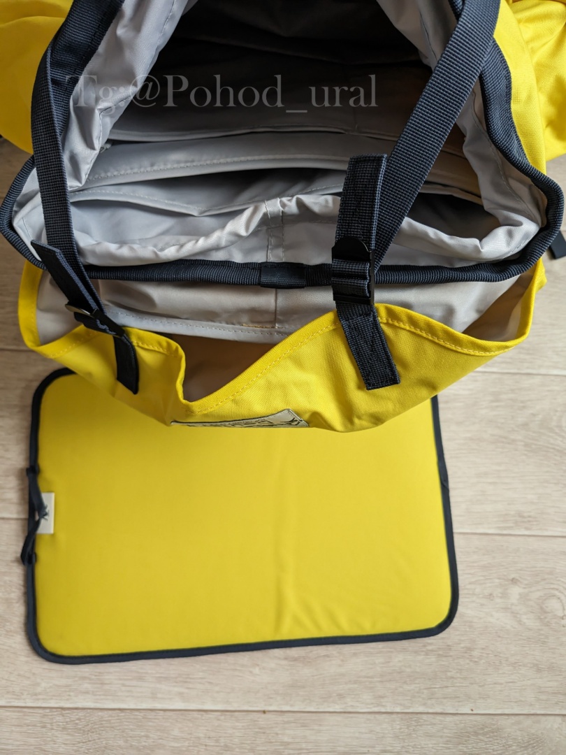 Изображение Deuter Wengen 25 жёлтый / синий