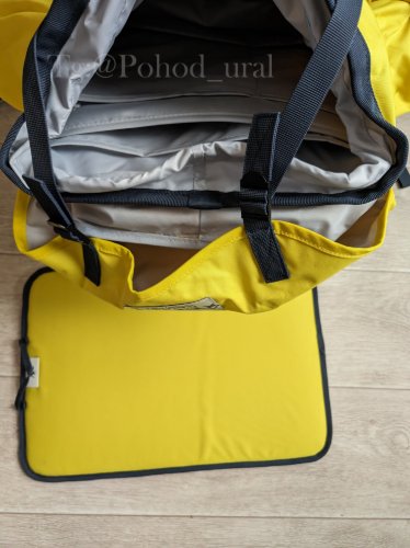 Изображение Deuter Wengen 25 жёлтый / синий